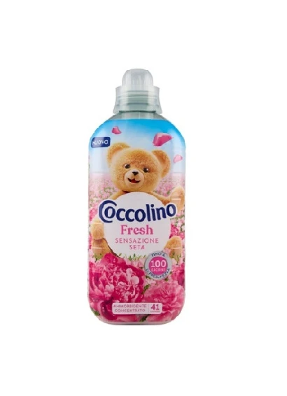 COCCOLINO BALSAM RUFE 952ML SENSAZIONE SETA 41 SPALARI 